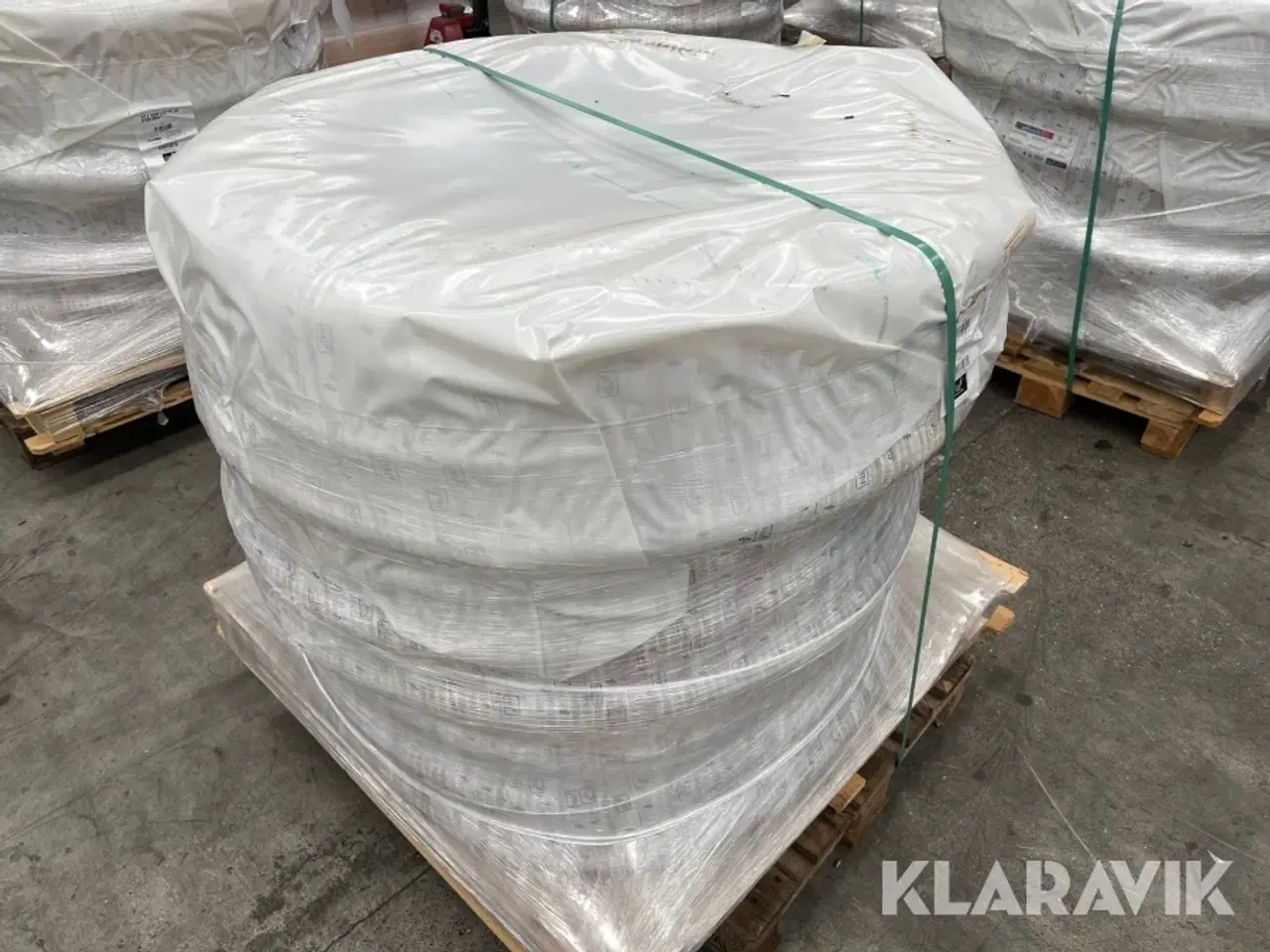 Billede 3 - Slanger Fitt Venflex PU LF Ø100 - 3x20 meter