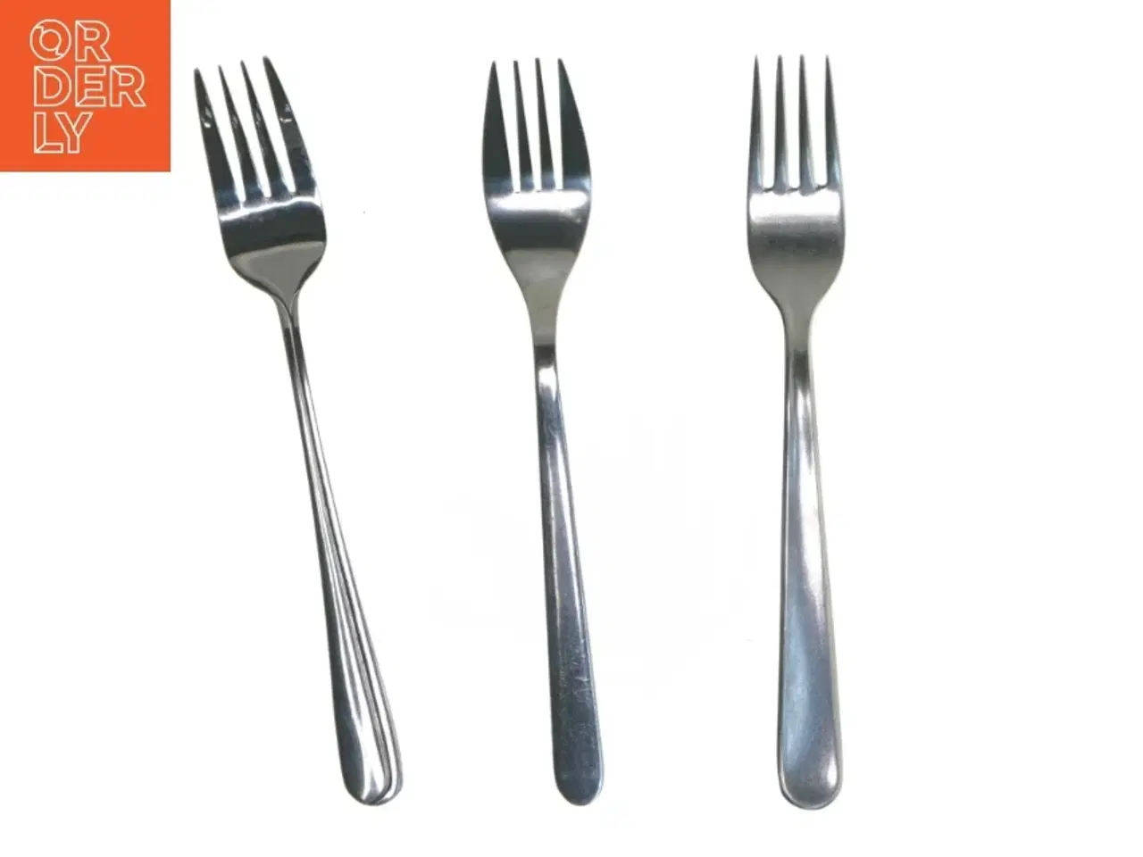 Billede 1 - Rustfrit stål gafler (str. 19 cm)