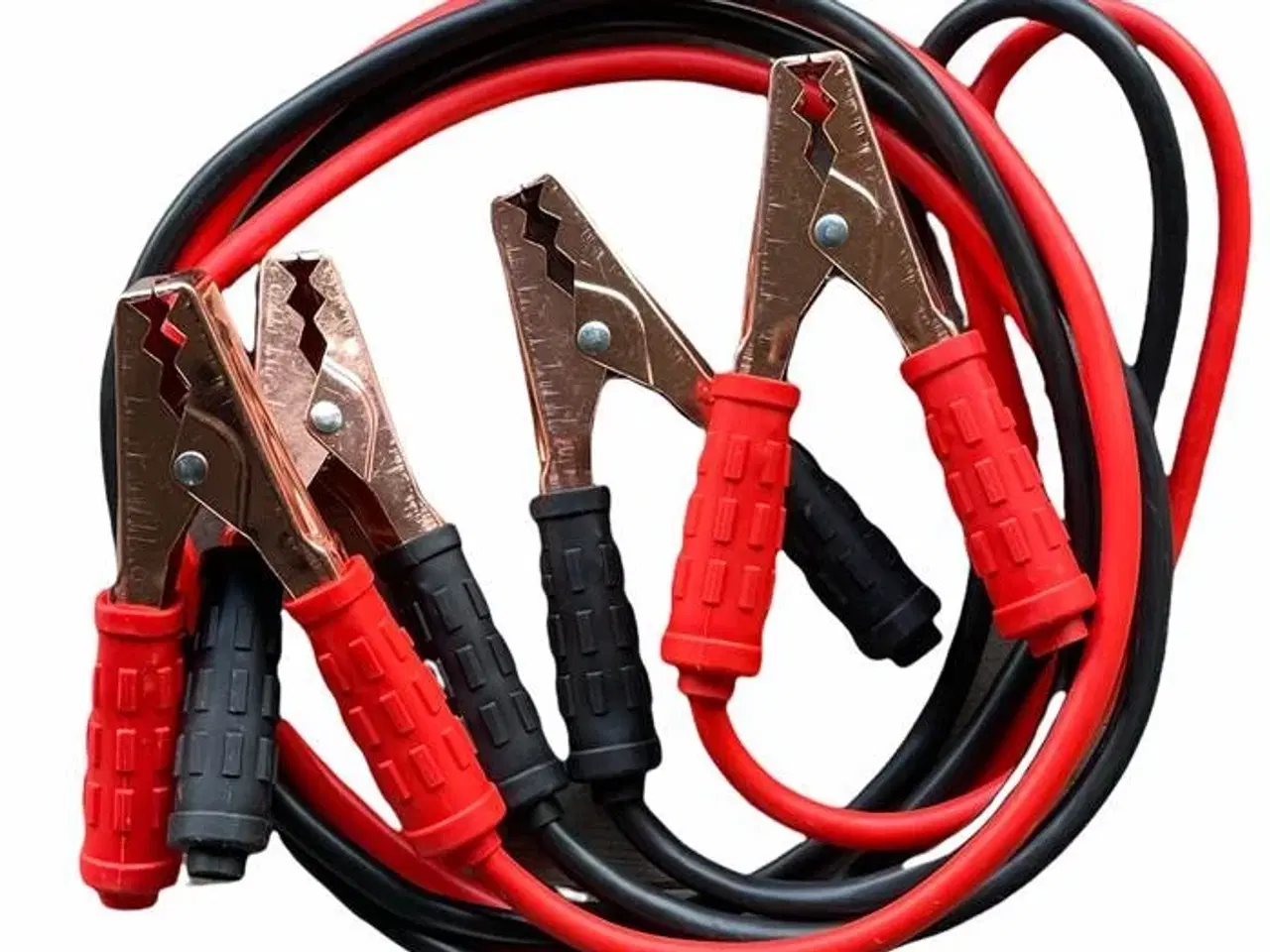 Billede 1 - Avant Startkabelsæt 2,5m. 21mm2 400A