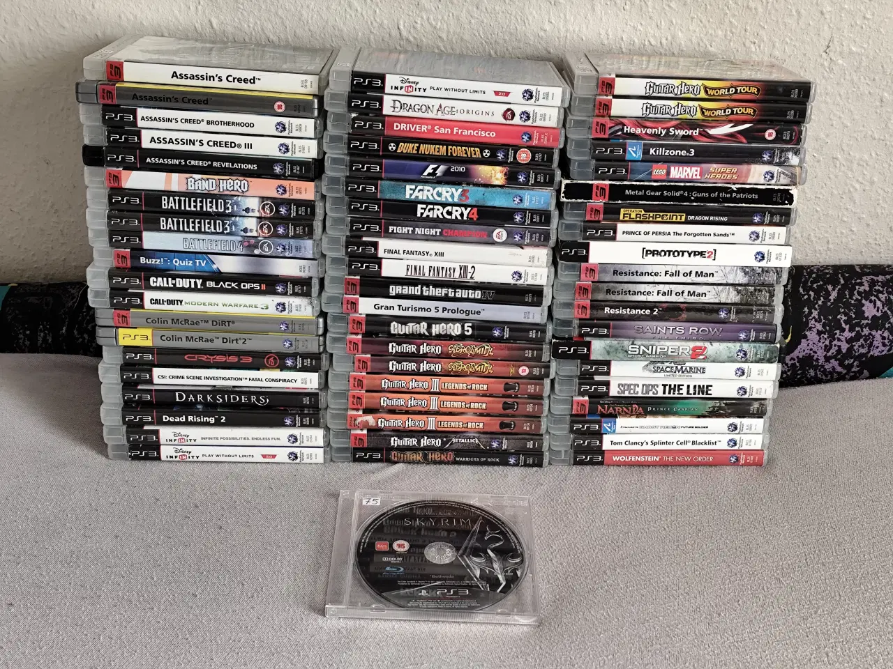 Billede 1 - Blandede PS3 Spil - Blandede PlayStation 3 spil