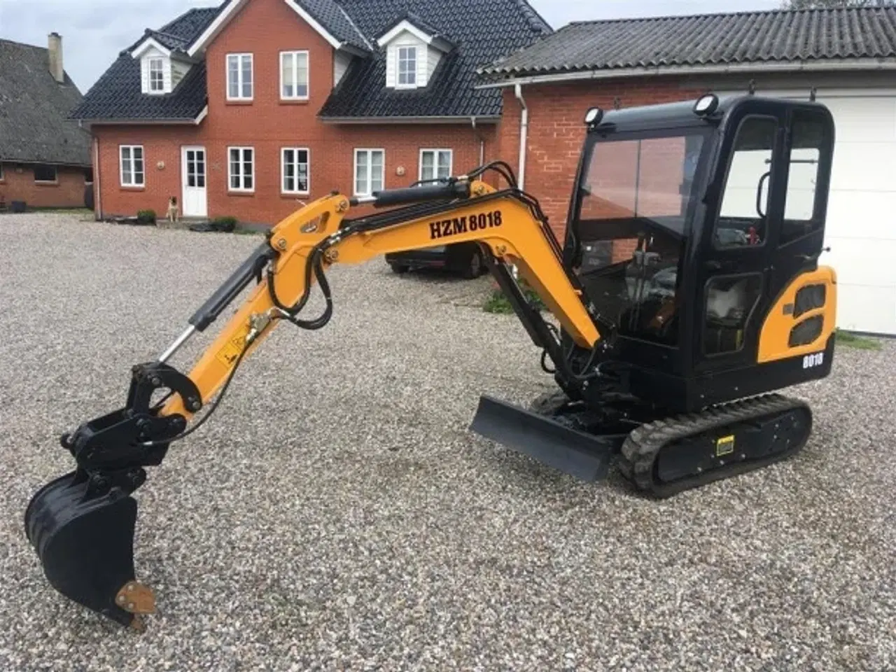 Billede 1 - HZM 8018 minigraver