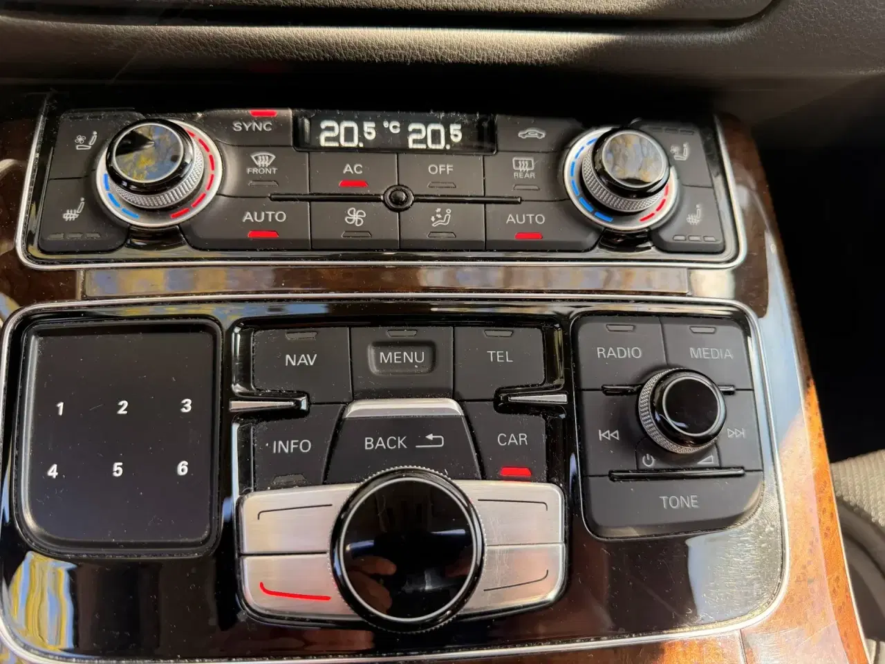 Billede 13 - Audi A8 4,2 TDi 350 quattro Tiptr.