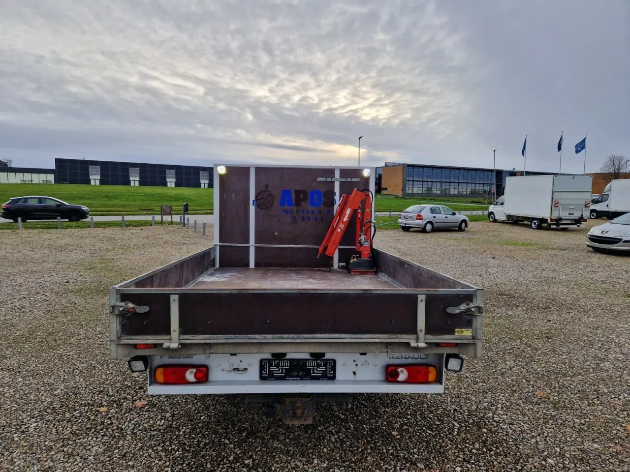 Billede 7 - Renault Master IV T35 2,3 dCi 165 L3 Chassis