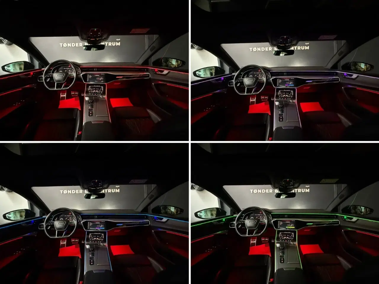 Billede 10 - Audi A7 55 TFSi Sportback quattro S-tr.