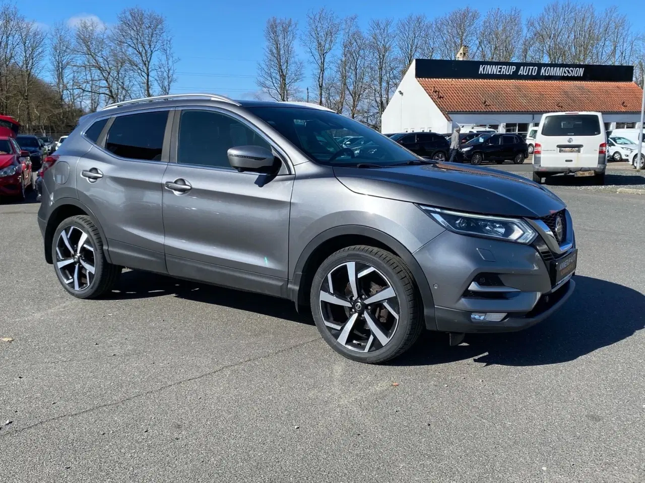Billede 2 - Nissan Qashqai 1,5 DCi Tekna+ 115HK 5d 6g