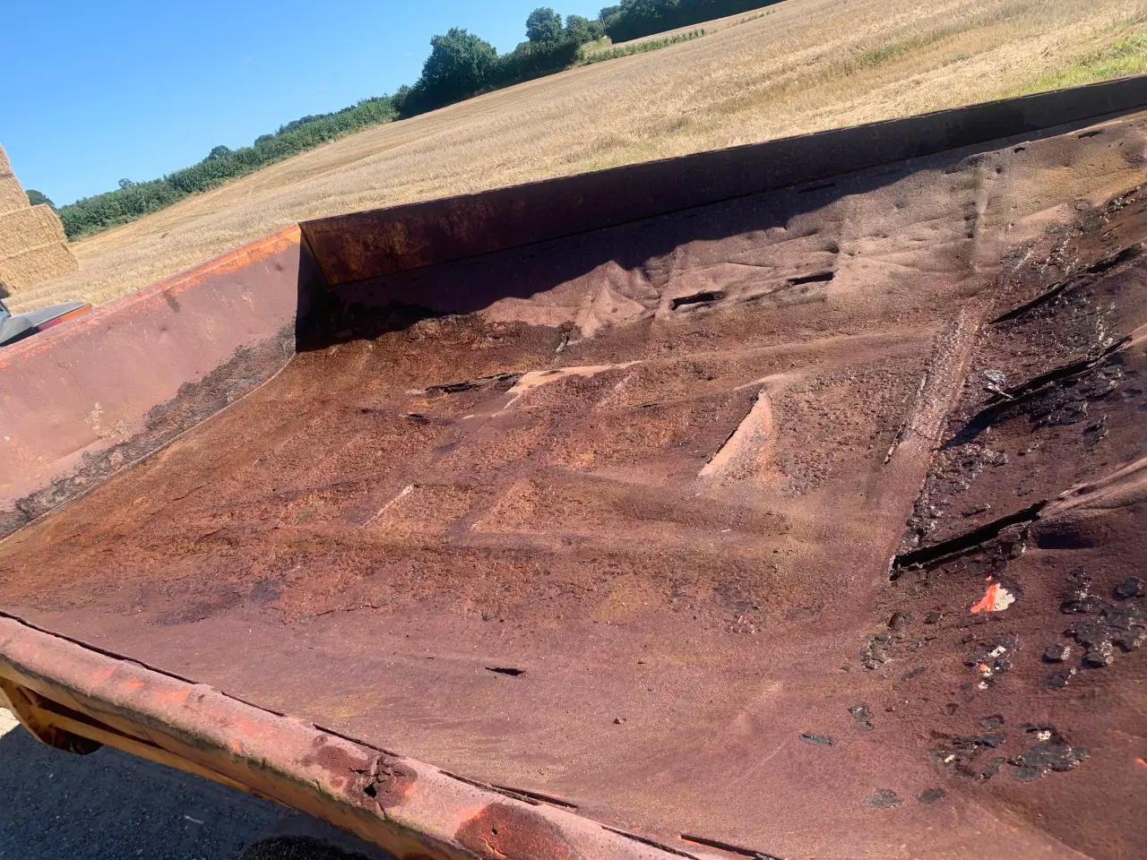 Billede 3 - Dumpervogn, 3-vejs tipvogn.