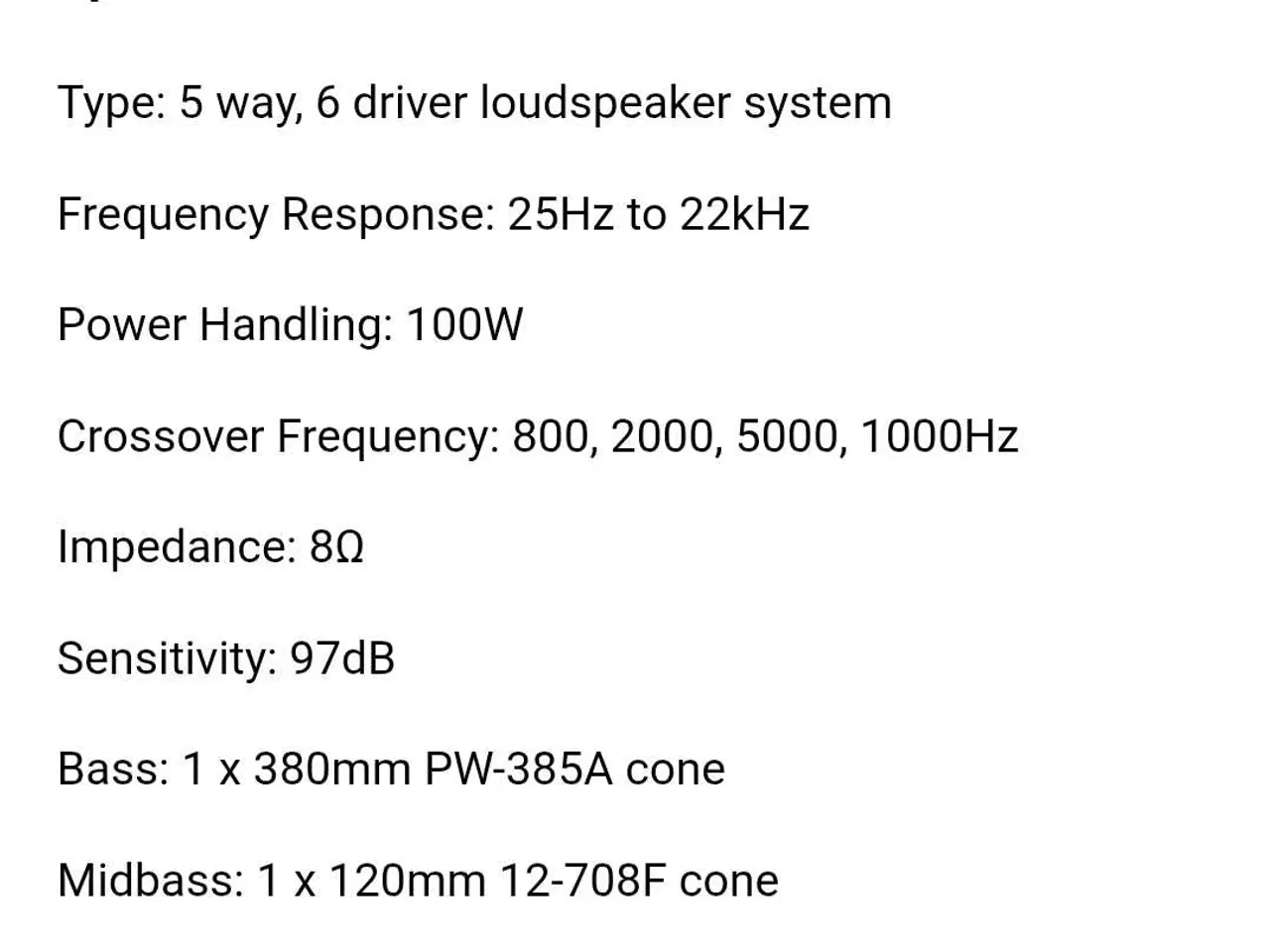 Billede 5 - 2 stk flotte Pioneer cs-99A