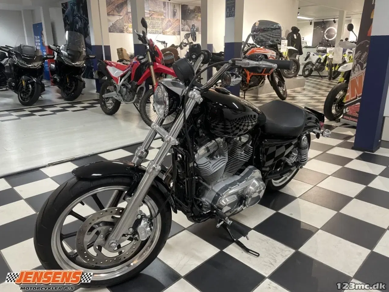 Billede 4 - Harley-Davidson XL883C Sportster Custom