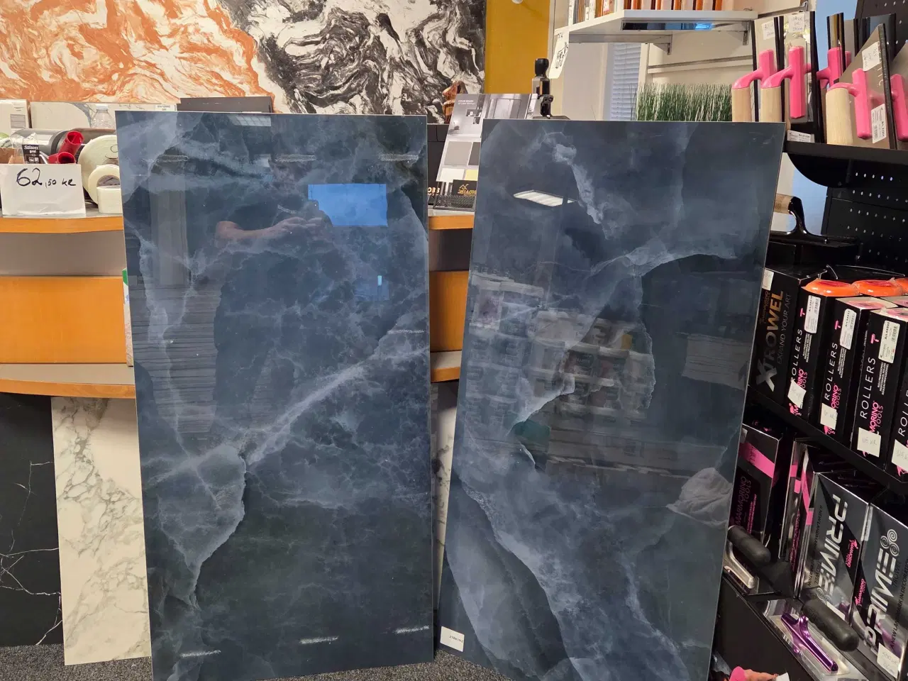 Billede 2 - Italienske  fliser / klinker 