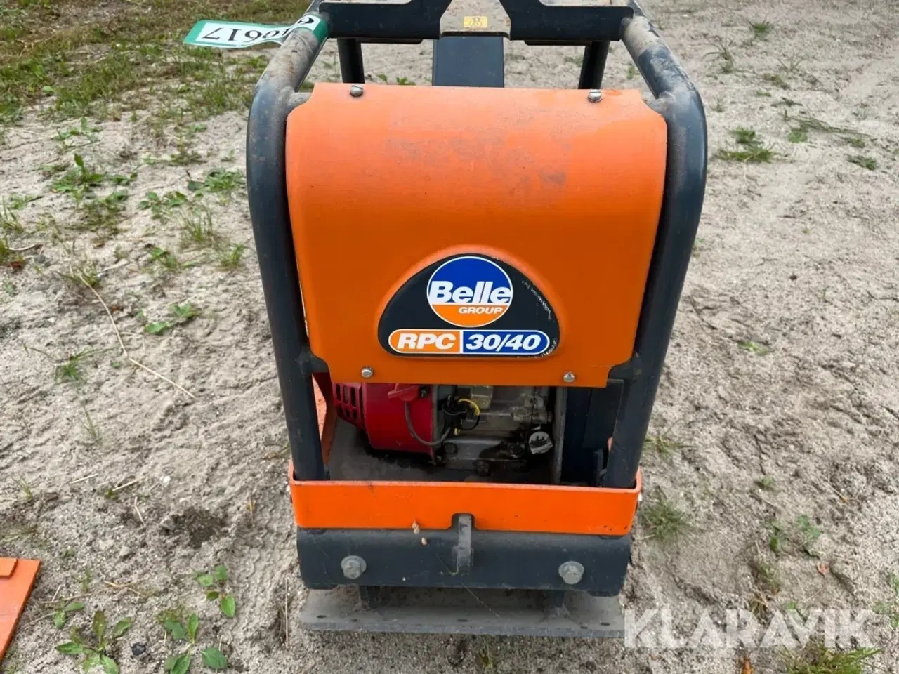 Billede 10 - Pladevibrator Belle RPC 30/40