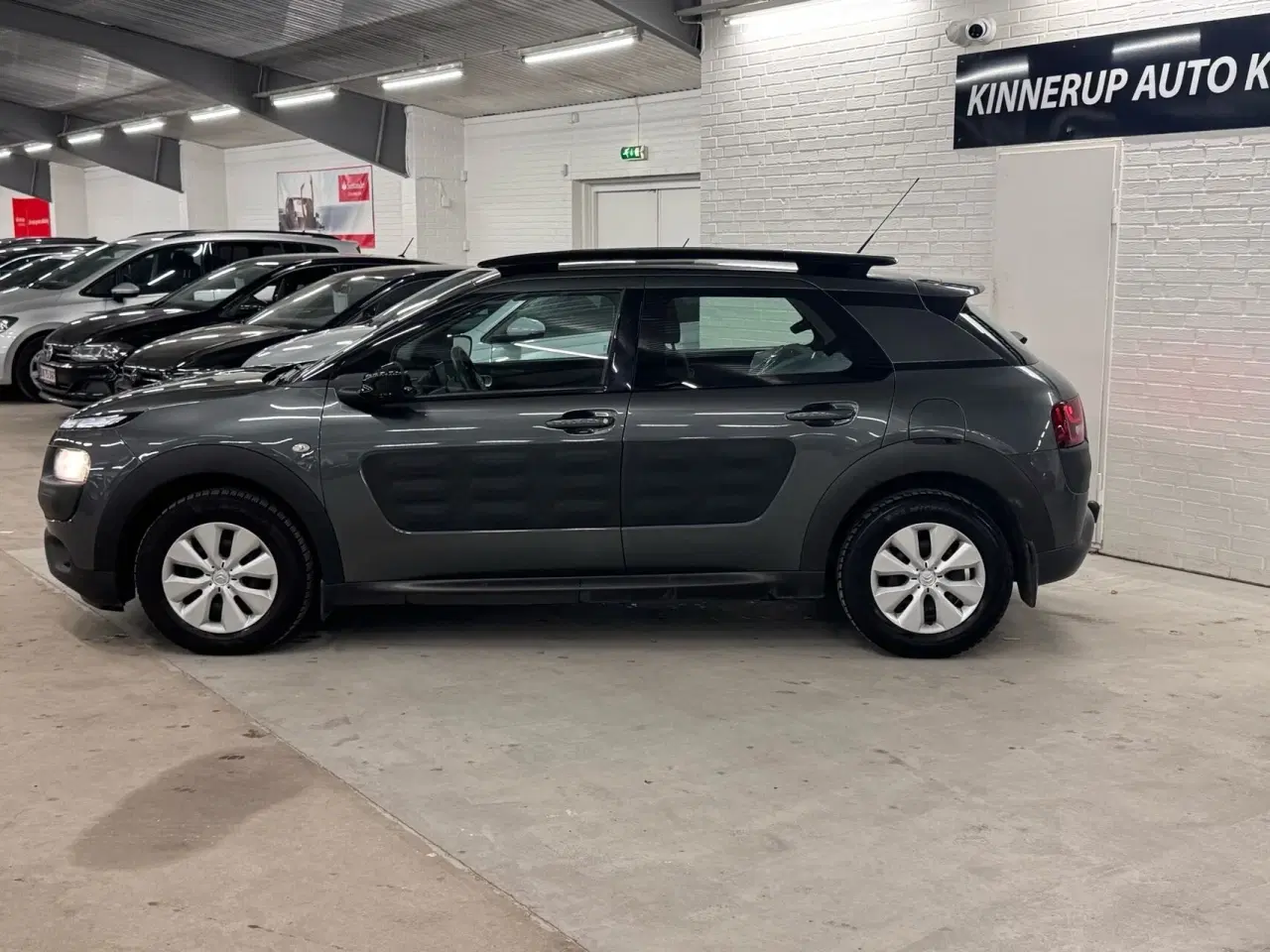 Billede 3 - Citroën C4 Cactus 1,6 Blue HDi Funky start/stop 100HK 5d