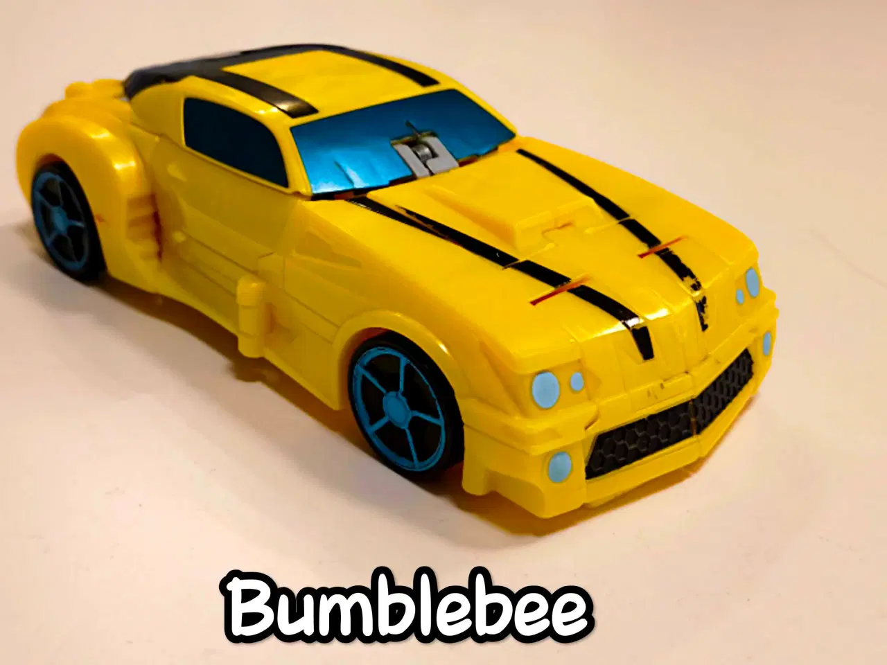 Billede 1 - Transformers - Bumblebee & Clobber