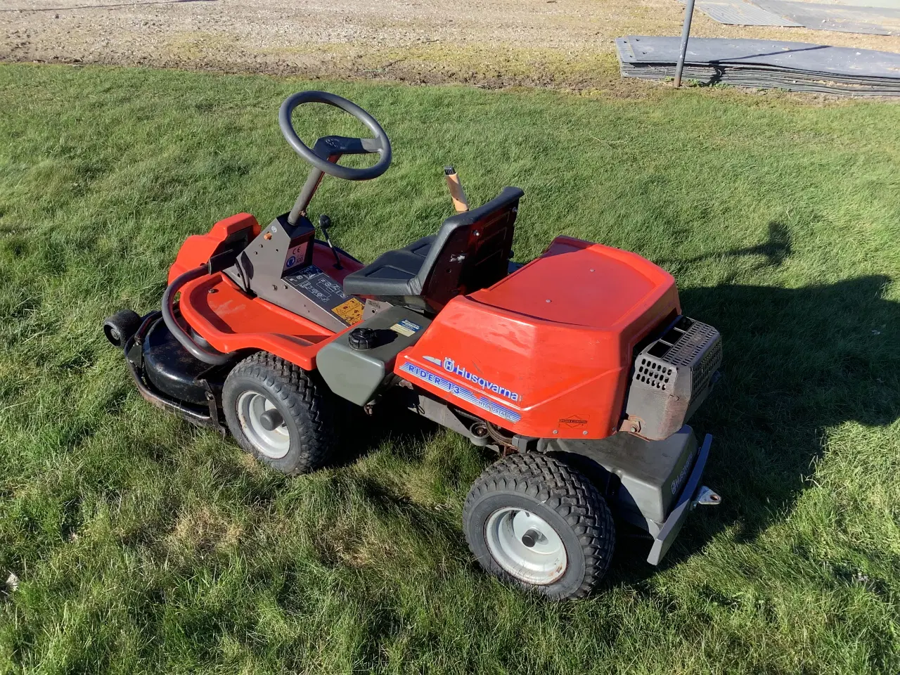 Billede 6 - Havetraktor. Husqvarna frontrider.