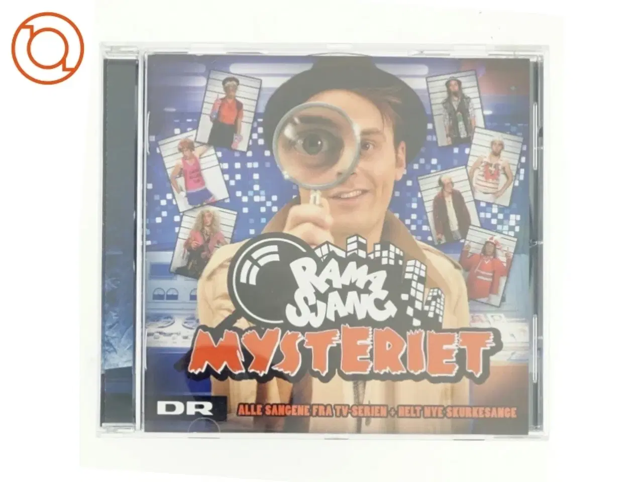 Billede 1 - Ramasjang mysteriet