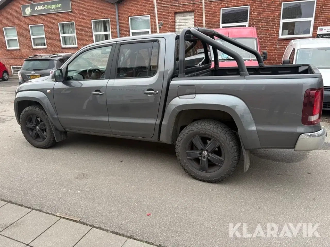 Billede 9 - Pickup Volkswagen Amarok 3.0 V6 Tdi 258 4motion Ag8