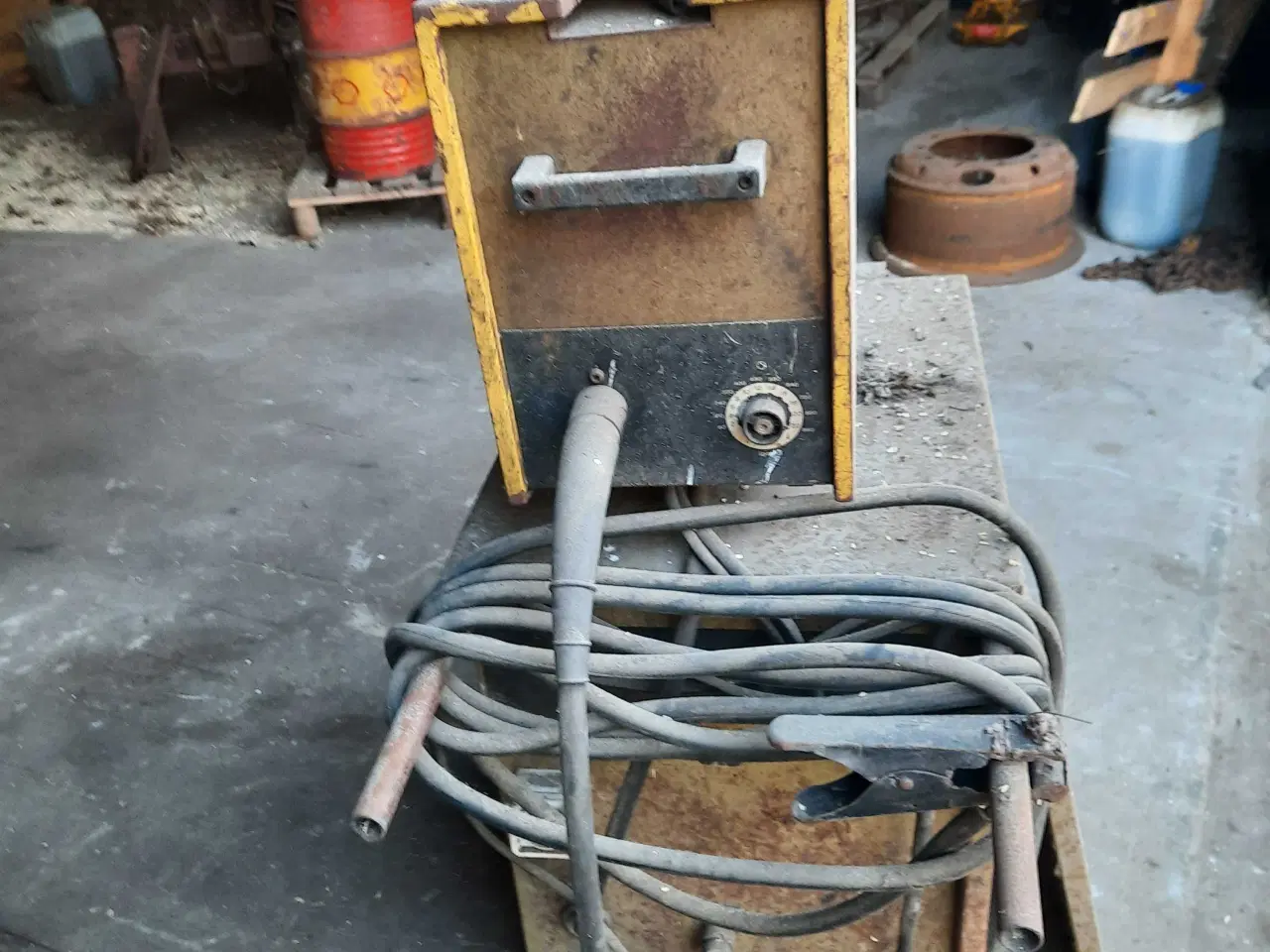 Billede 5 - Esab co2 svejser.