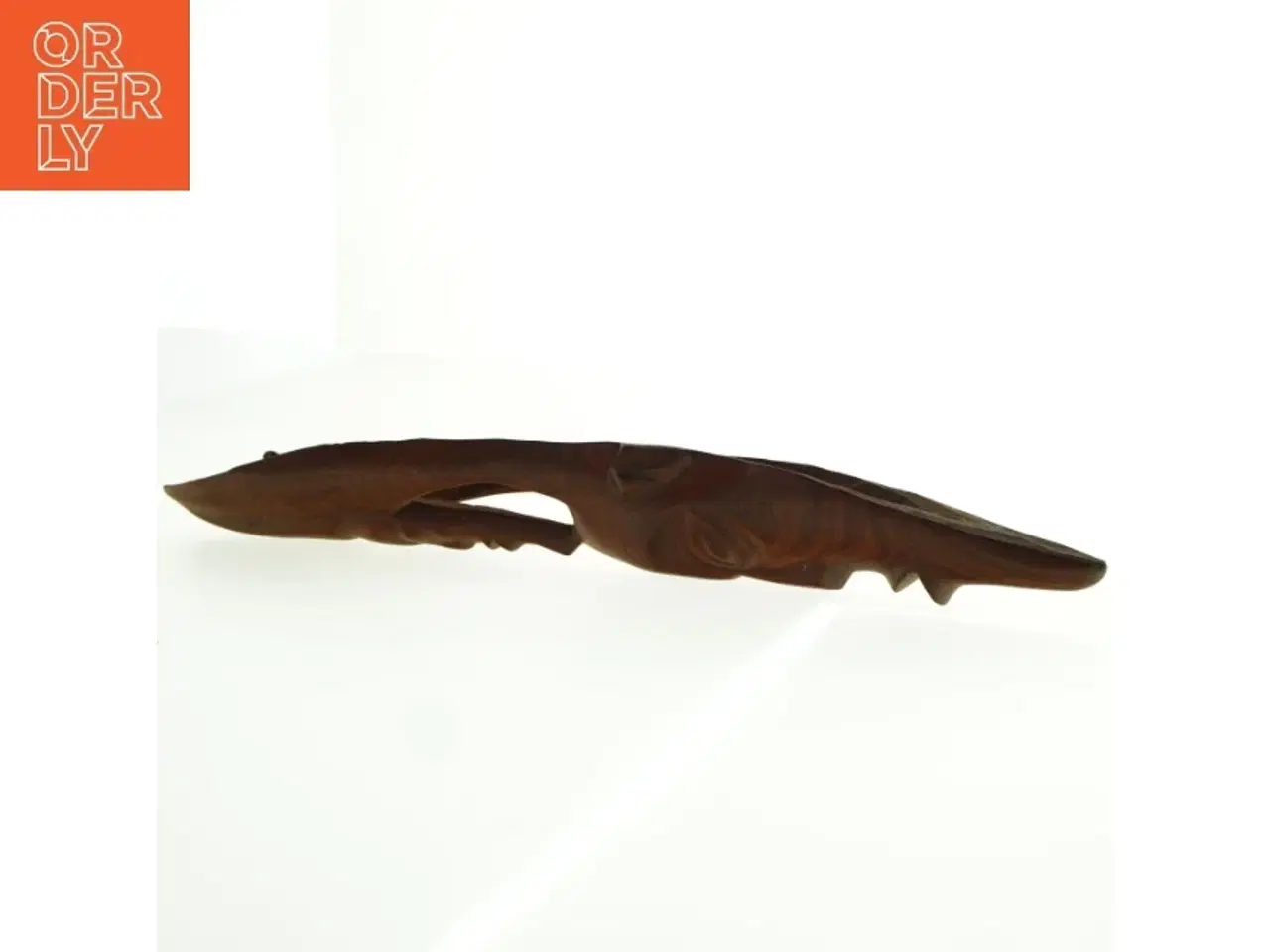 Billede 3 - Træmaske vægdekoration (str. 49. x 11 cm)