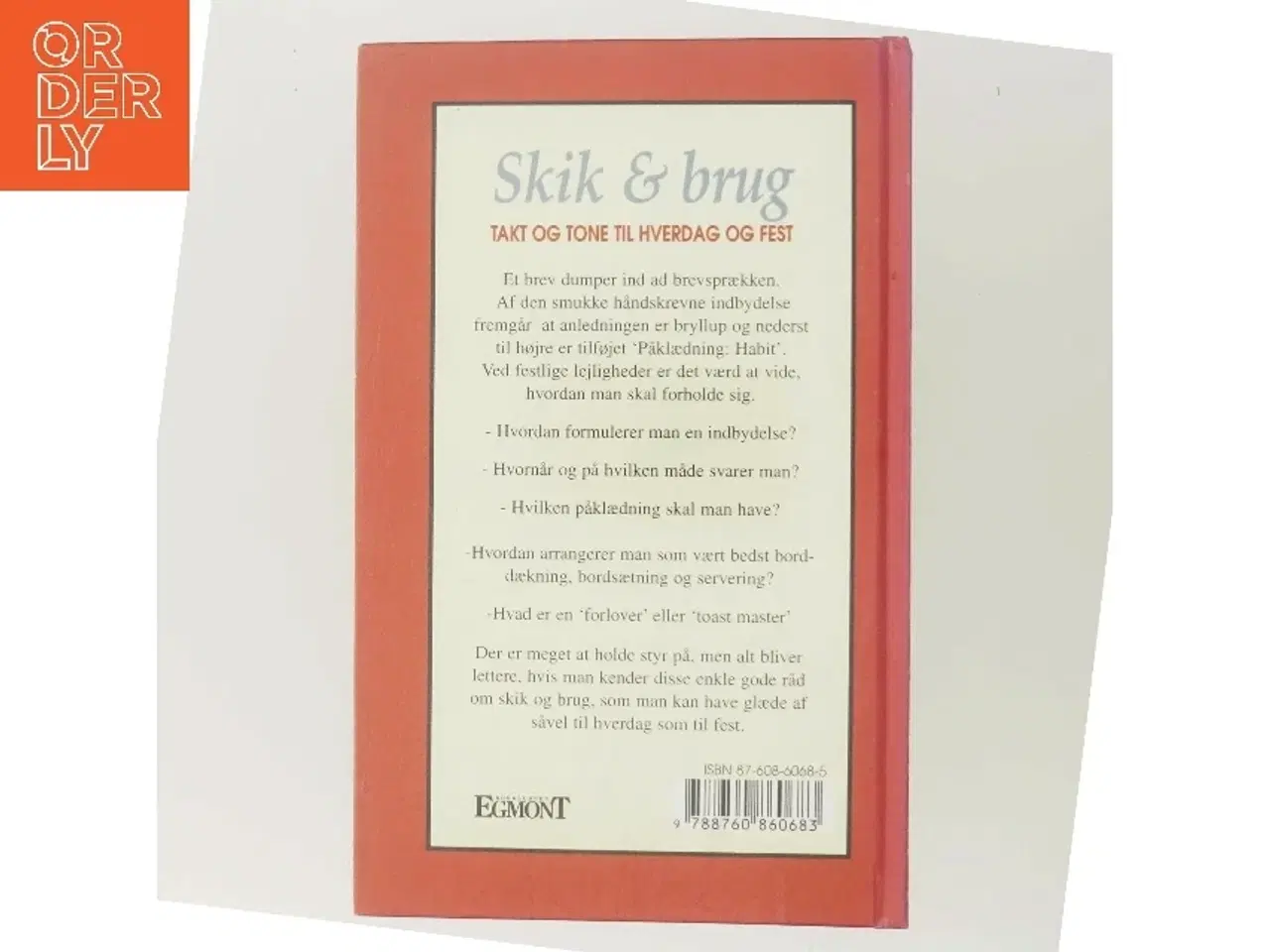 Billede 3 - Skik & brug af Maja-Lisa Furusj (Bog)