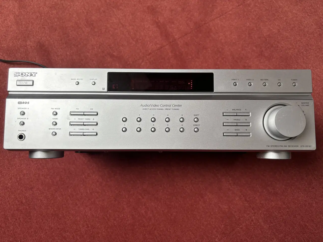 Billede 2 - Sony FM Stereo receiver str-de197