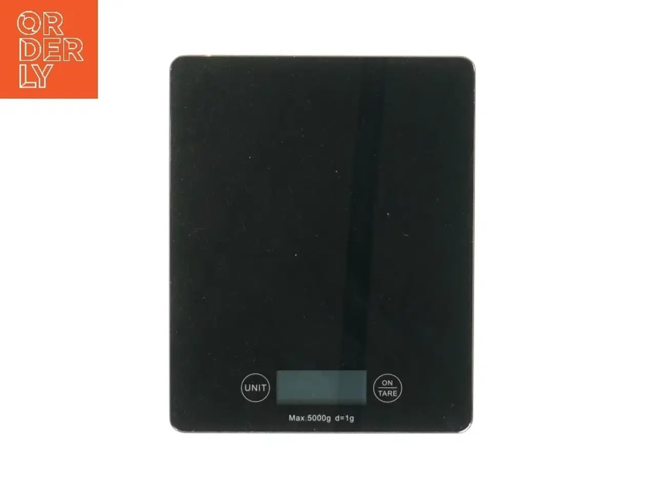 Billede 1 - Køkkenvægt, digital (str. 20,5x16,5 cm)