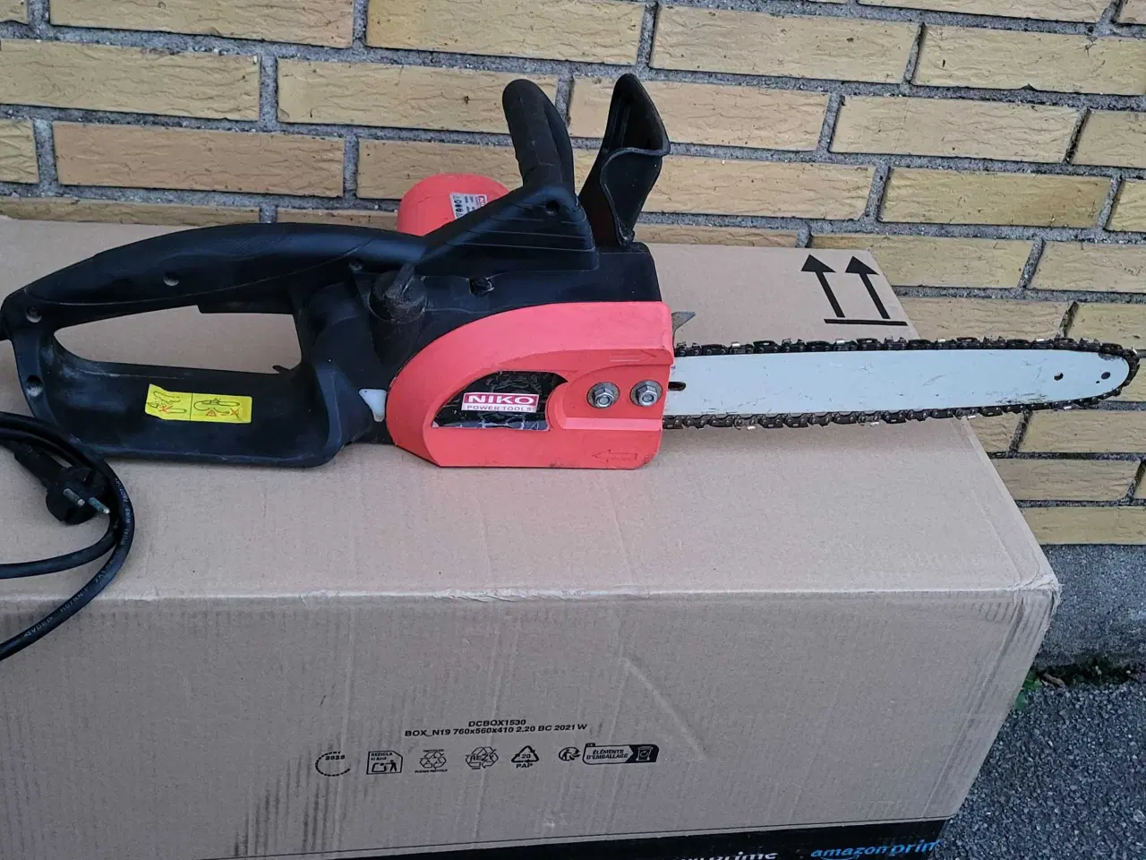 Billede 1 - El-Kedersav NIKO Power Tools 