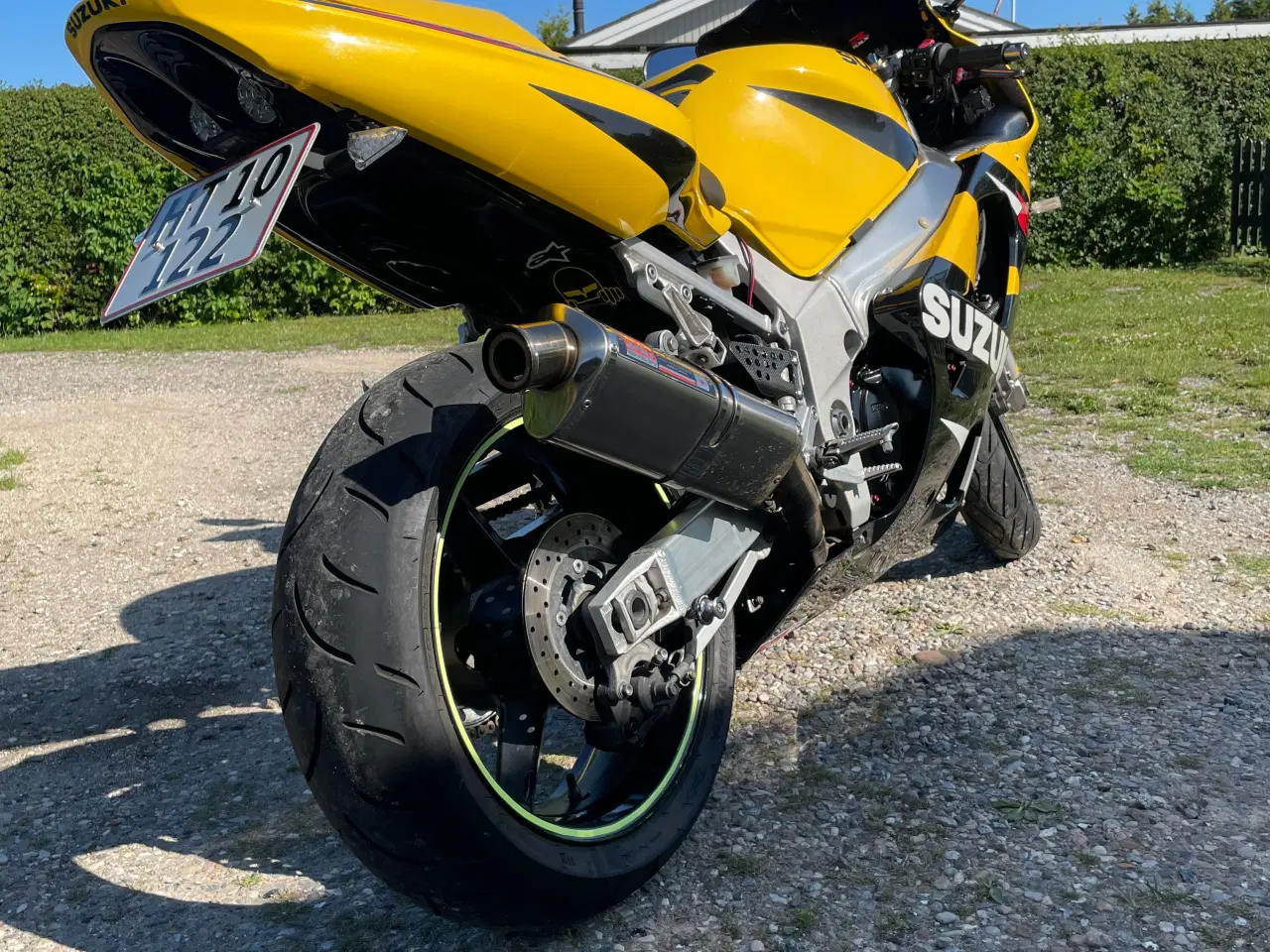 Billede 2 - Gsxr 600 k1
