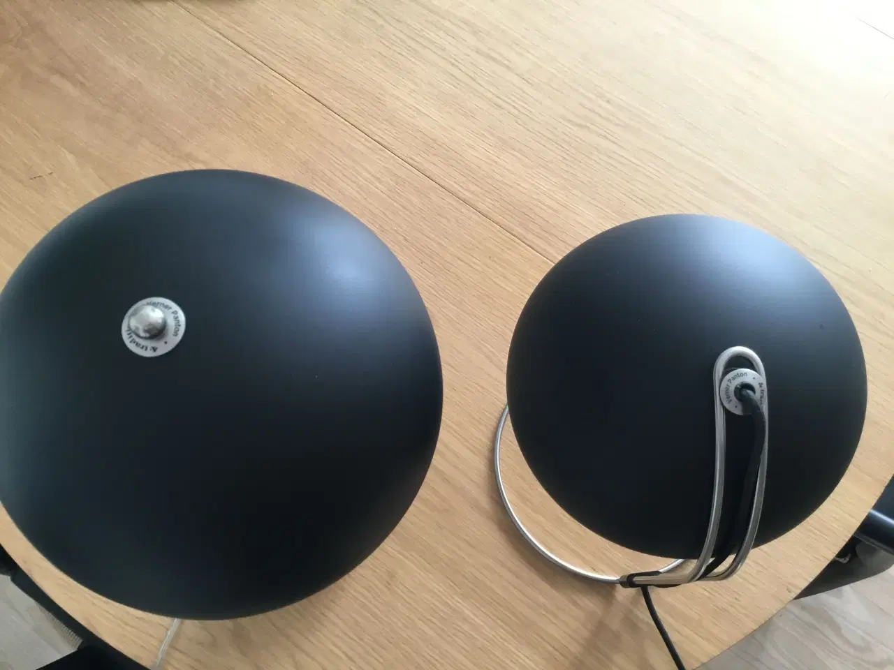Billede 6 - Verner Panton Flowerpot VP1  og Flowerpot VP3