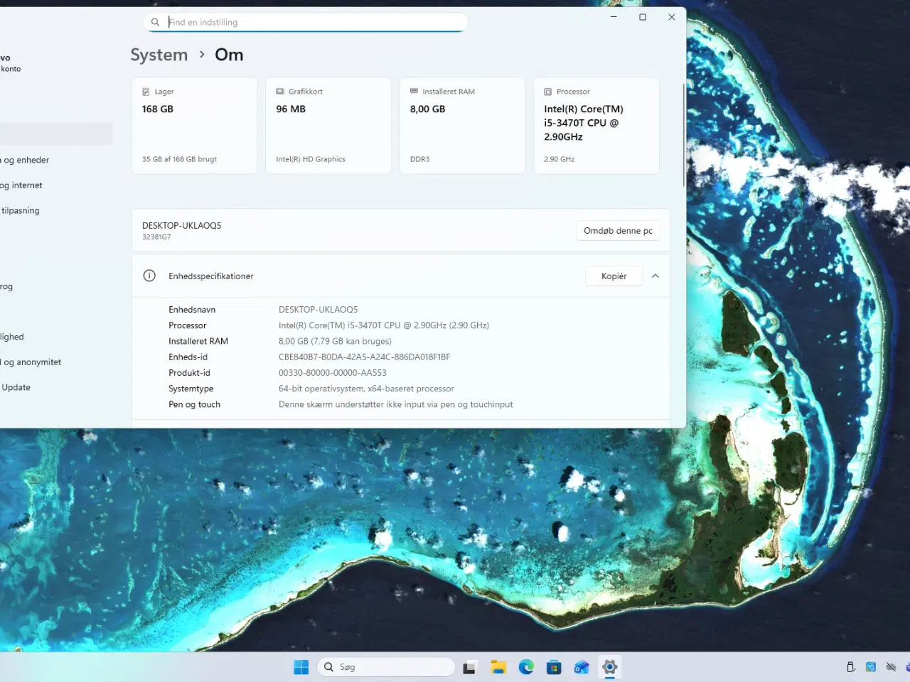 Billede 5 - Lenovo M93p 10AA - Småt er godt - og hurtigt ...