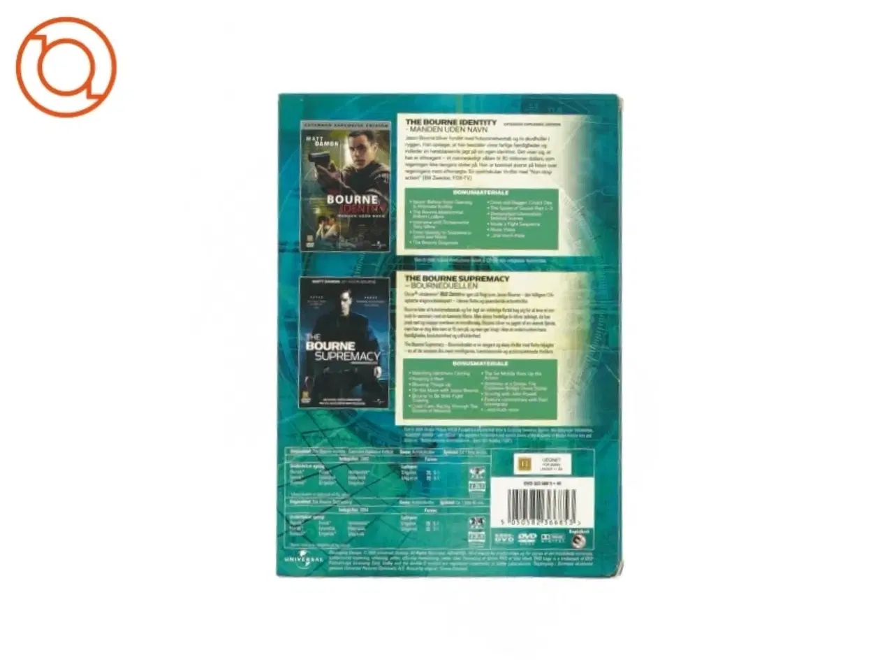 Billede 2 - The Bourne identity og The Bourne supremacy (DVD)