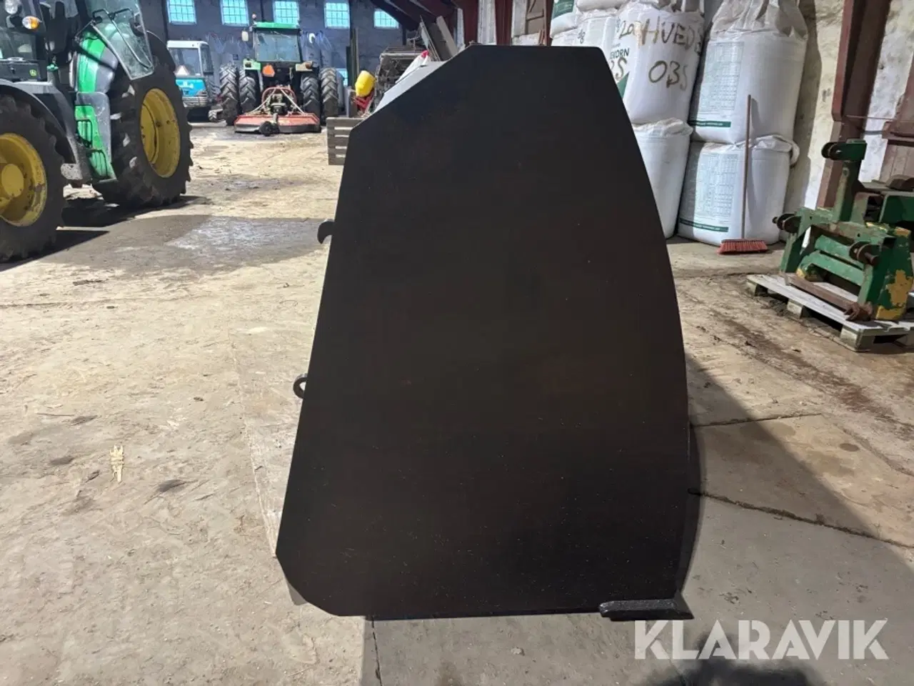 Billede 6 - Kornskovl Kirk 320 cm til Volvo BM skifte