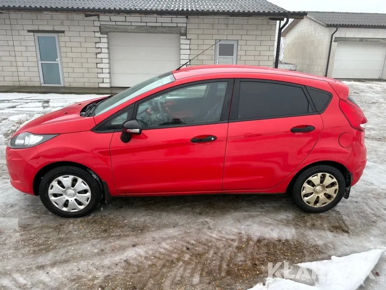 Billede 2 - Personbil Ford Fiesta 1,25