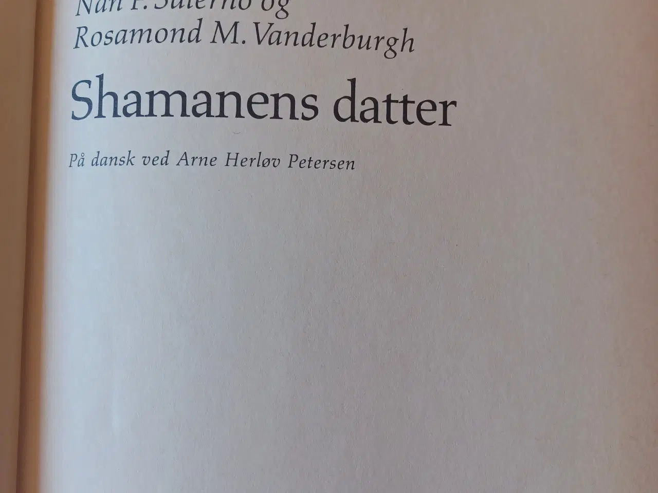 Billede 2 - Shamanens datter af Salermo & Vanderburgh