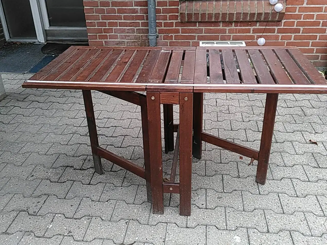 Billede 1 - Ikea ÄPPLARÖ havesæt