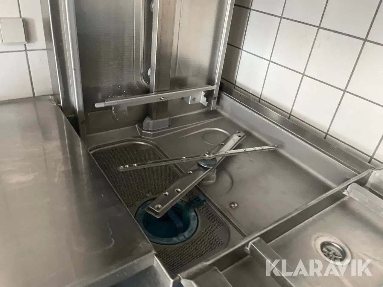 Billede 7 - Opvaskestation med udstyr Hobart