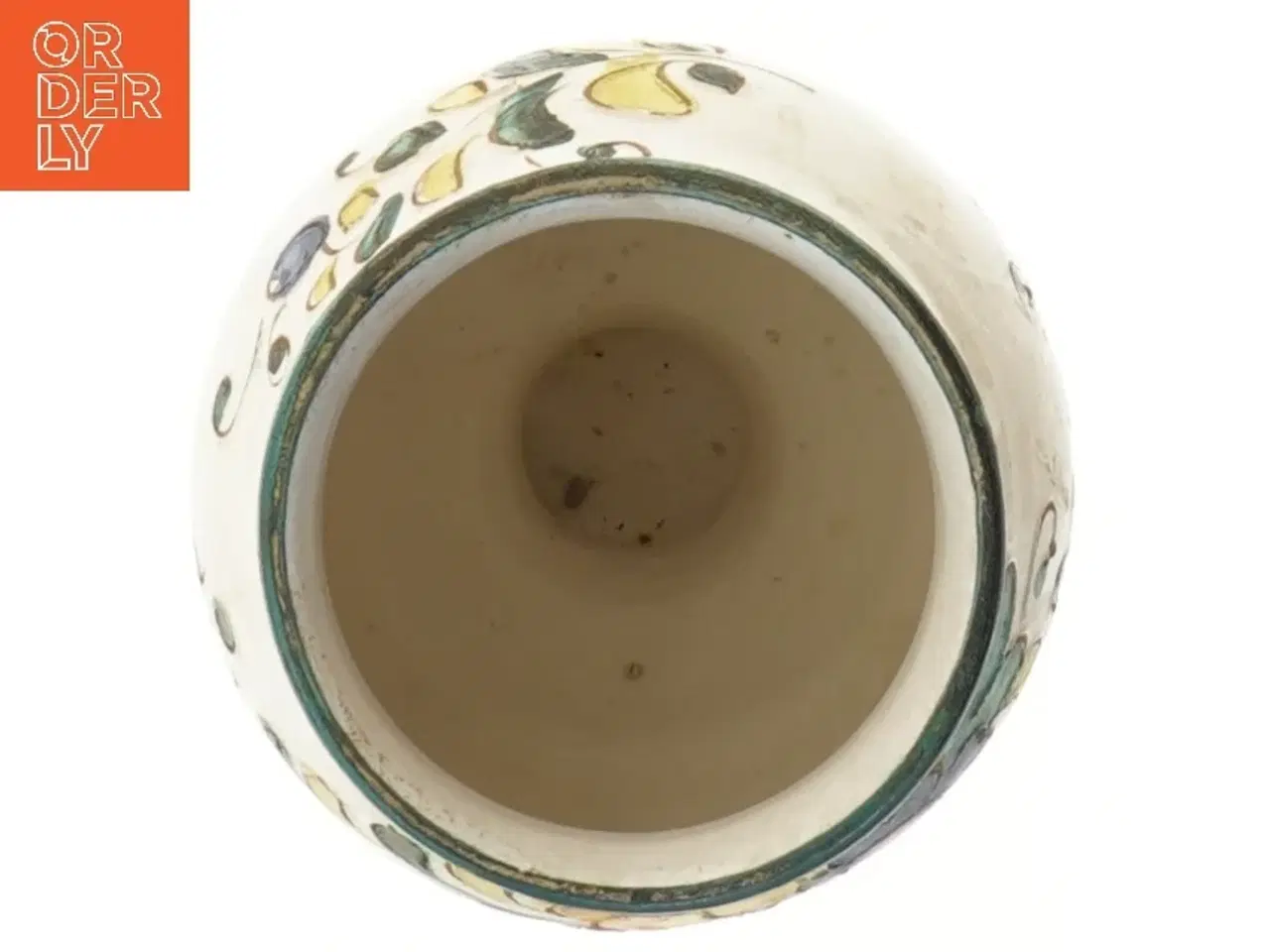 Billede 3 - Farverig keramisk vase (str. 16 cm)