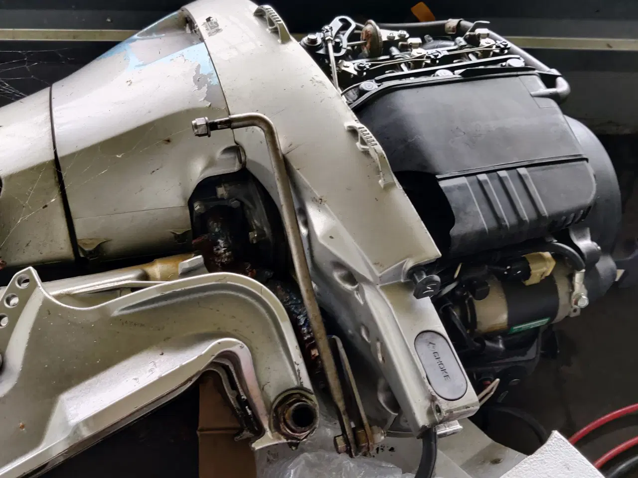 Billede 1 - Reservedels Honda bådmotor 40 hk 4 takter fra 1995