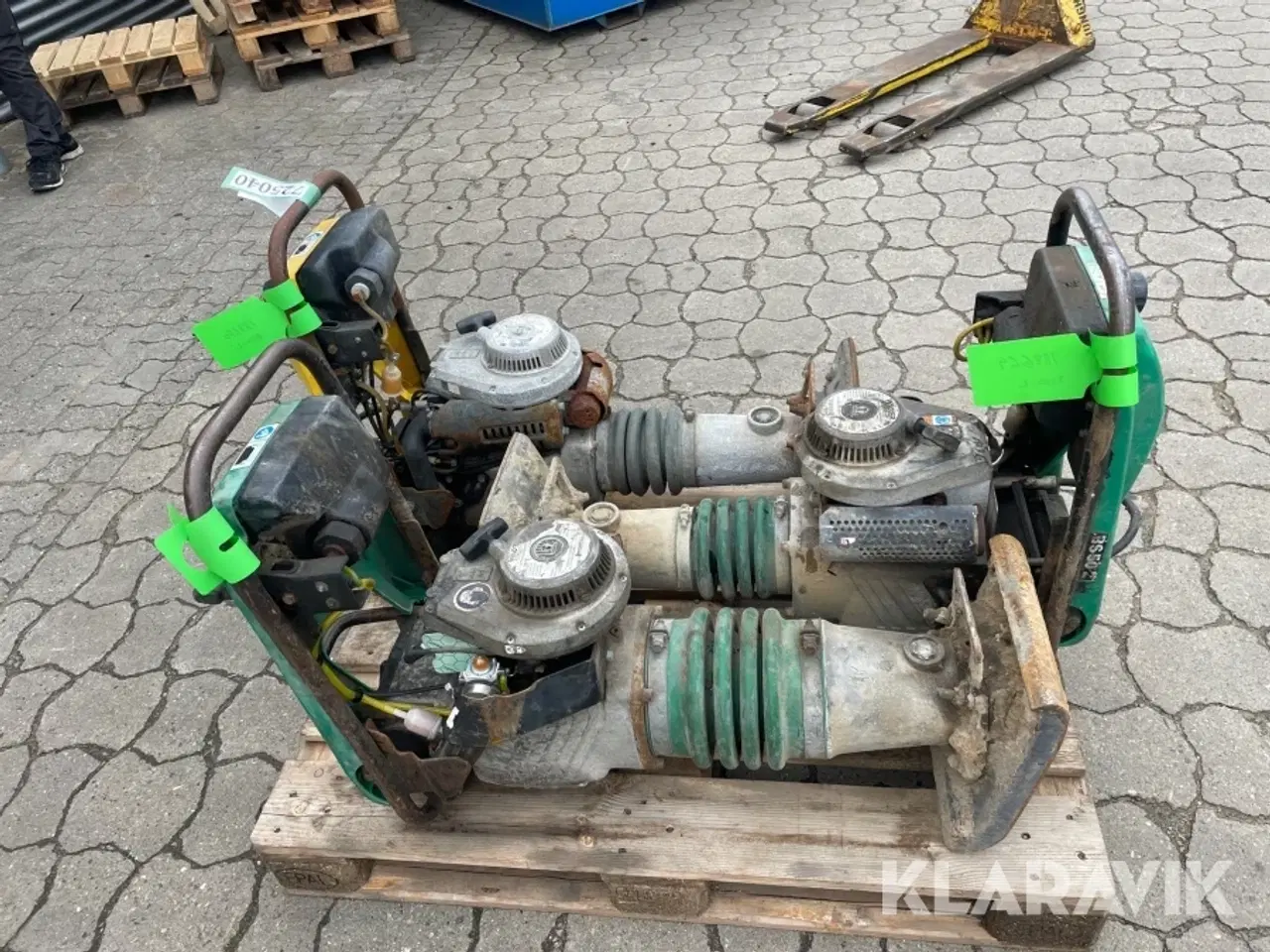 Billede 4 - Jordlopper Wacker 3 styk