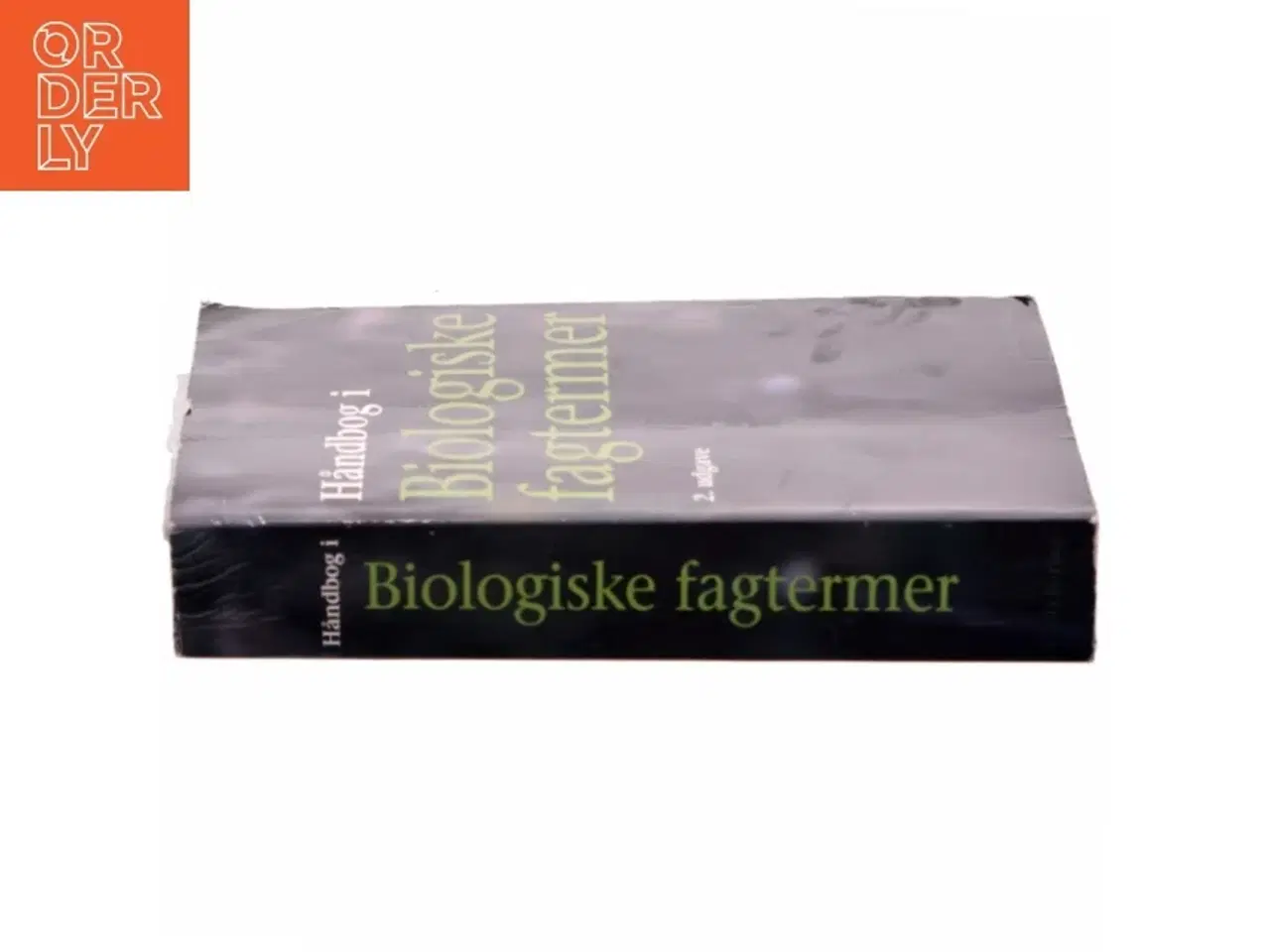 Billede 2 - Håndbog i biologiske fagtermer af Ole Rasmussen (f. 1958-11-03) (Bog)