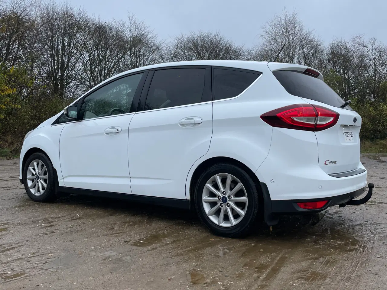 Billede 7 - Ford c-max 2017 yderst velholdt 