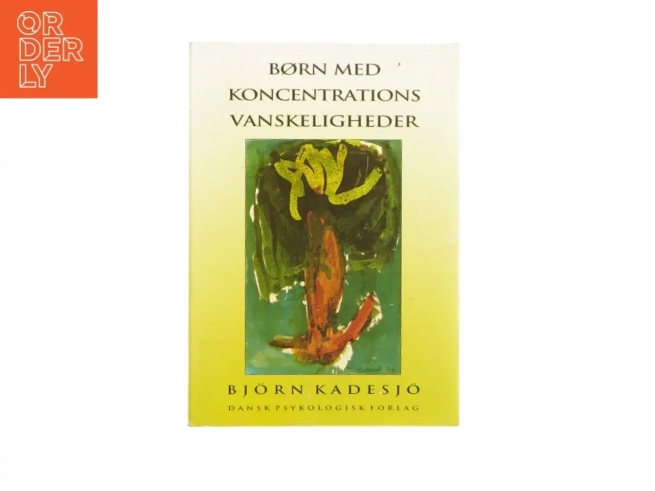 Billede 1 - Børn med koncentrationsvanskeligheder (bog)