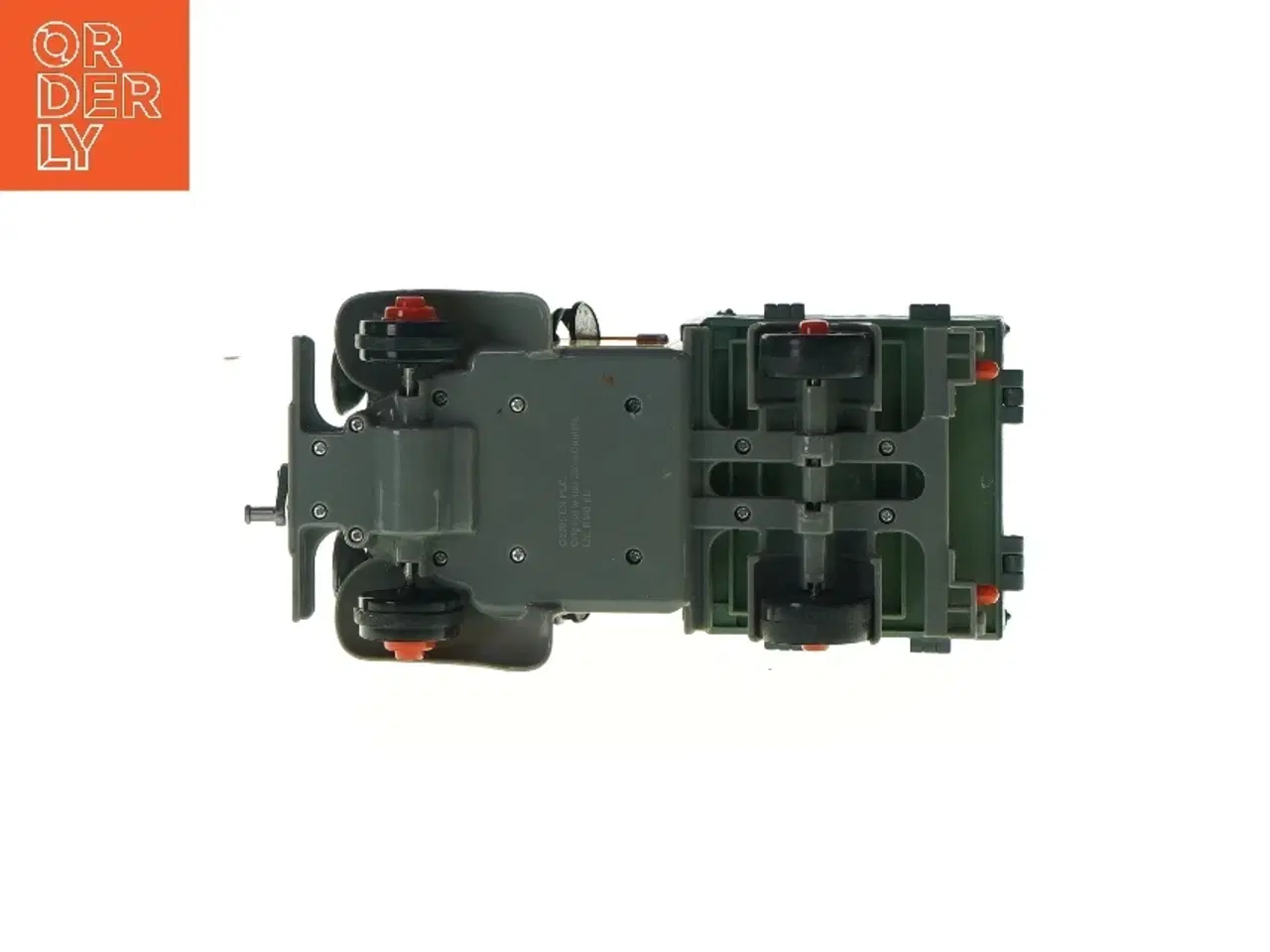 Billede 5 - Legetøjsbil fra Ukendt (str. LBH:24x10x15cm)