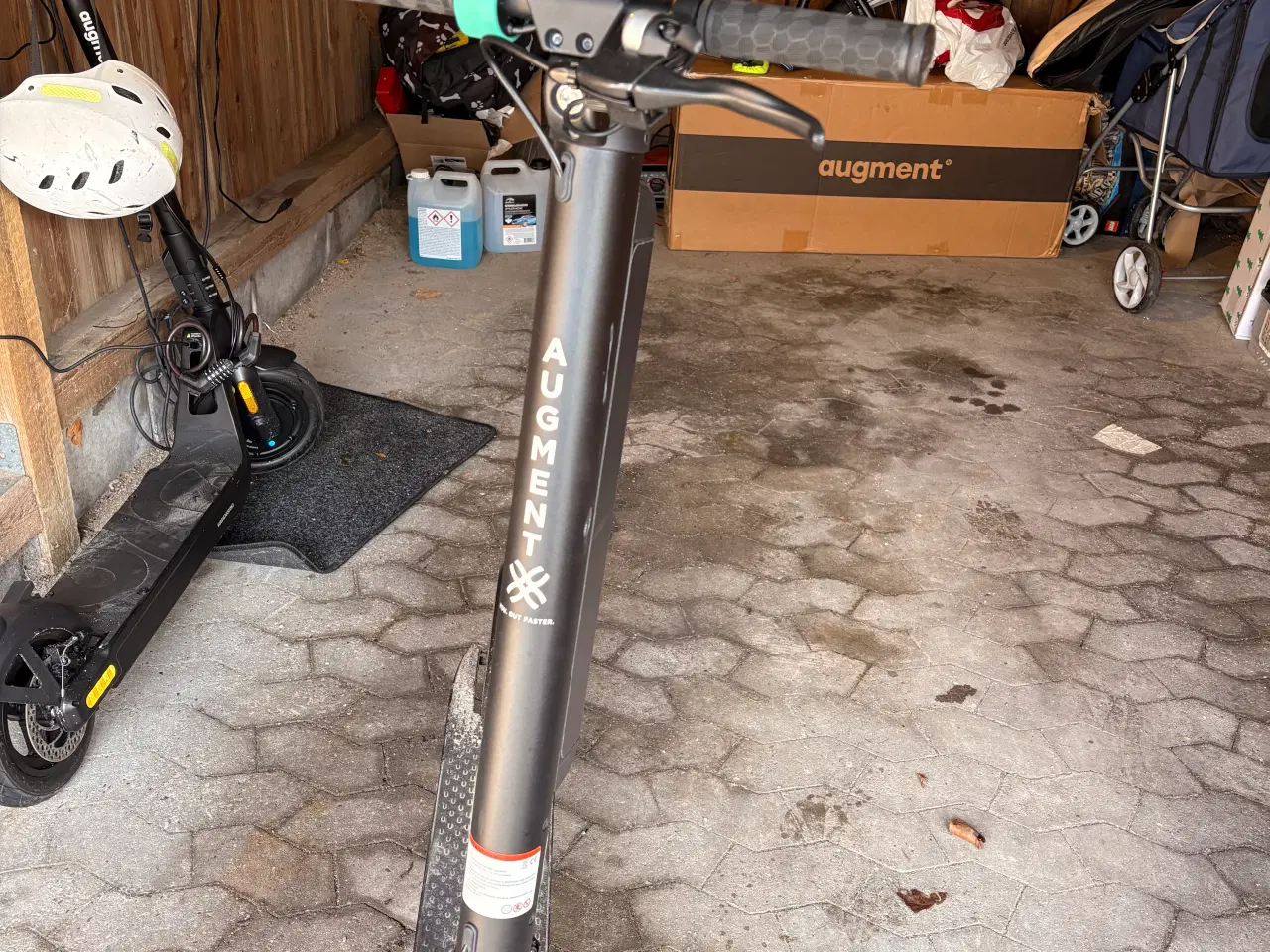 Billede 5 - El løbehjul fra Augment! Billig afhentning 