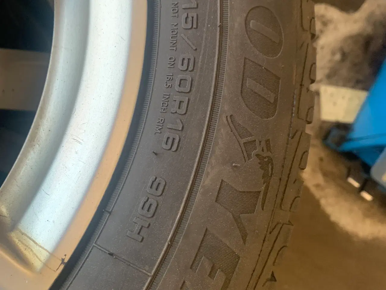 Billede 2 - Vinterhjul til VW/Seat/Skoda