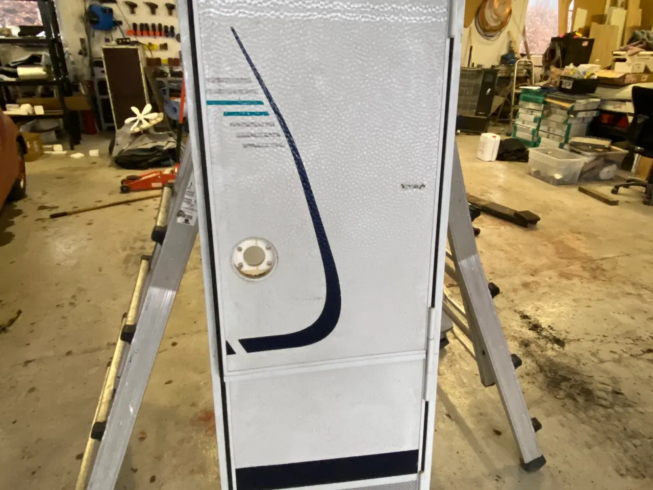 Billede 1 - Dethleffs dør