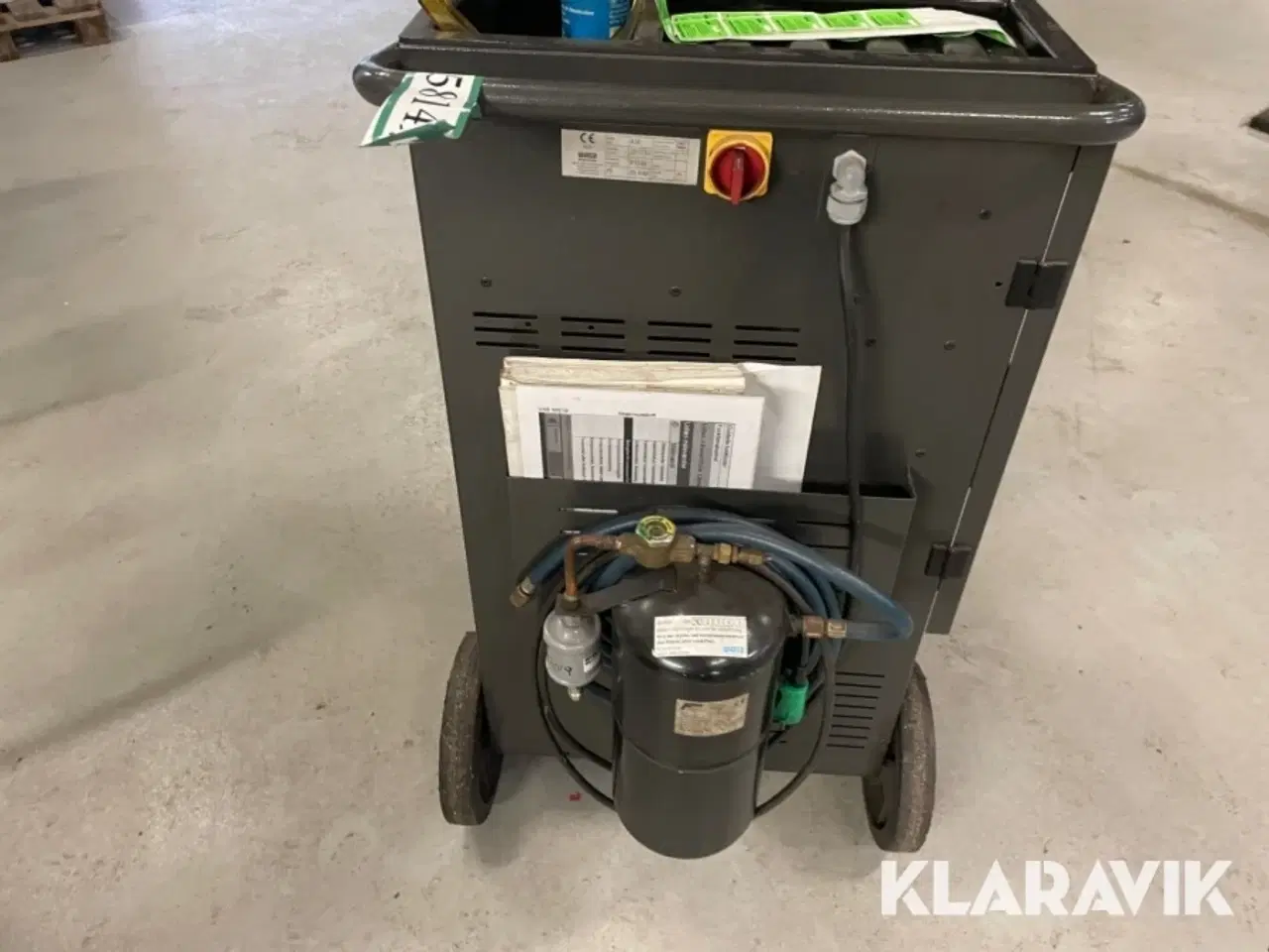 Billede 8 - Klimaservicestation Waeco ASC
