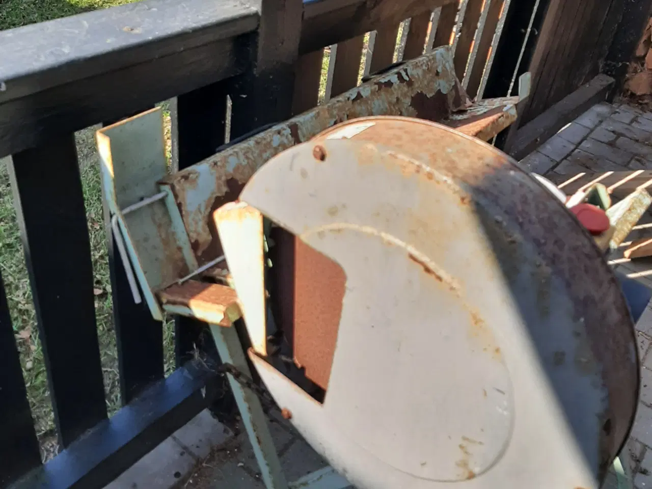 Billede 4 - Brændesav m/ekstra klinge