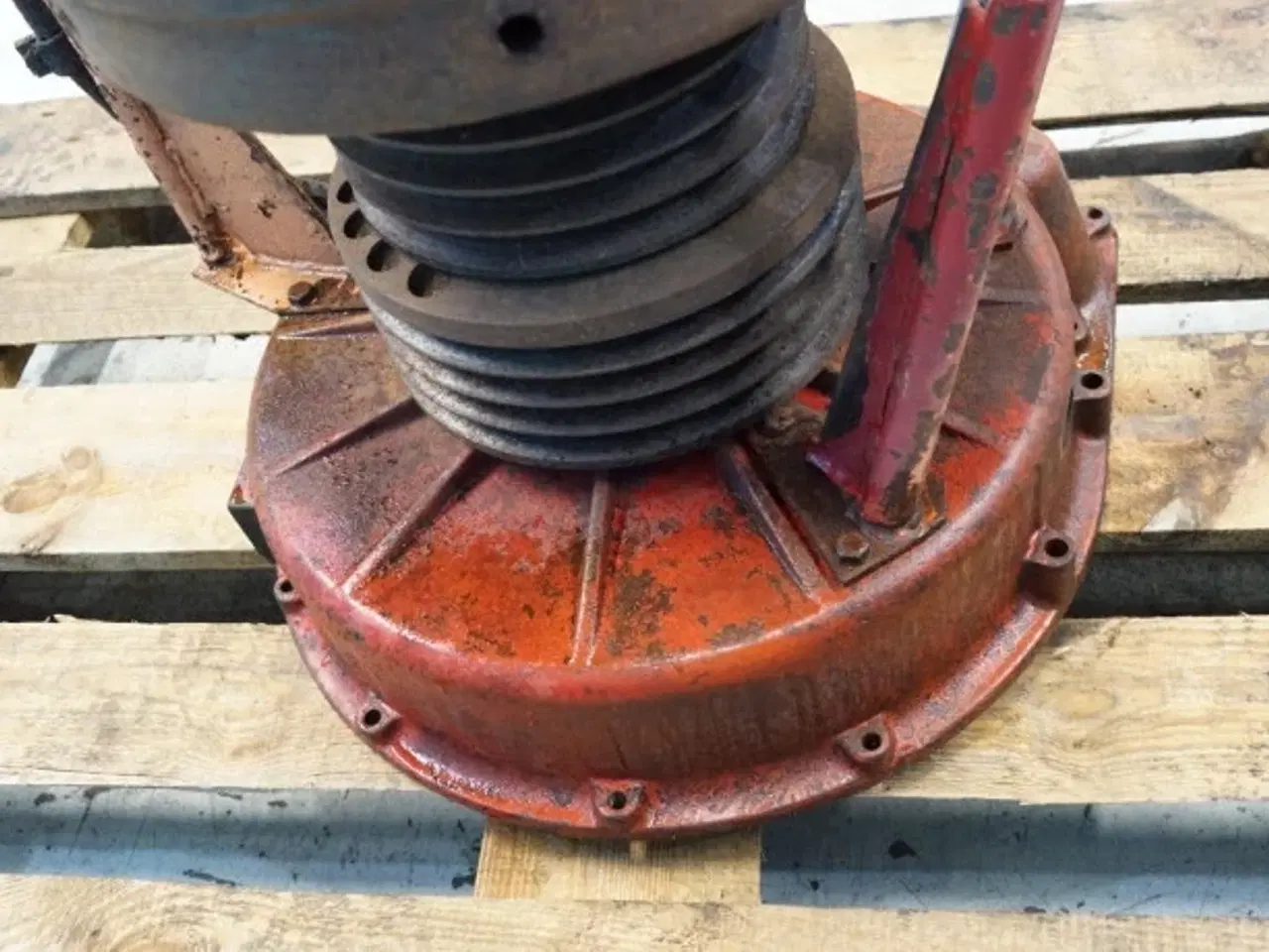 Billede 9 - Dronningborg D1800 Motorremskive 