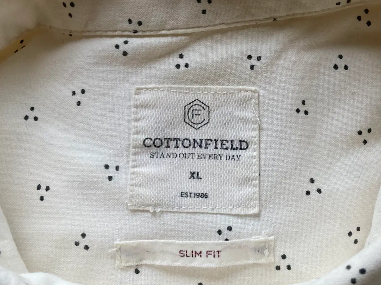 Billede 4 - Langærmede skjorter fra Cottonfield, 3 stk