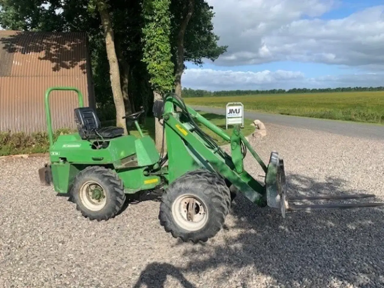 Billede 1 - Uni-loader DY190