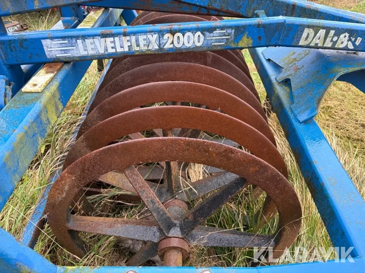 Billede 7 - Frontpakker Dalbo Levelflex 2000